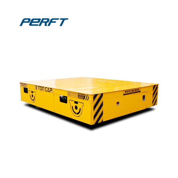 Coil Transfer Car With End Stops 400T